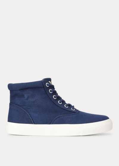 Women's Polo Ralph Lauren Bryn High-Top Sneakers | 391862FKZ